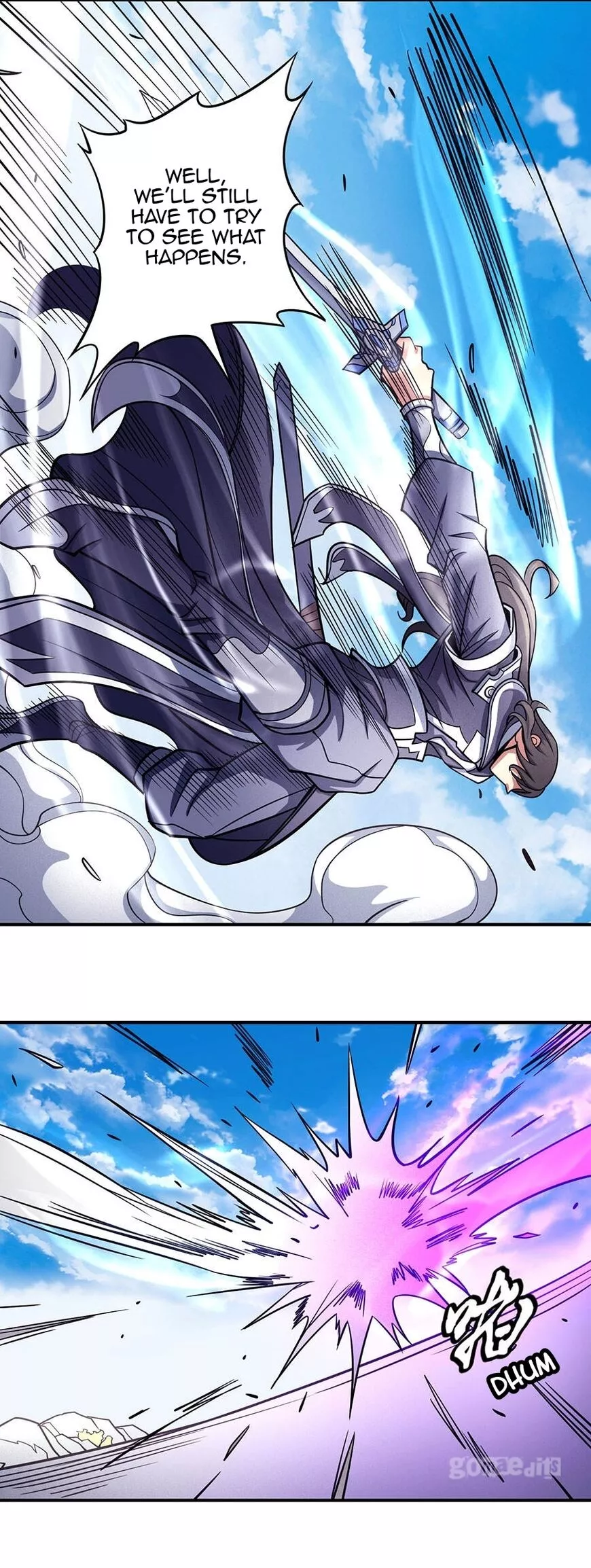 God of Martial Arts Chapter 105.3 page 11