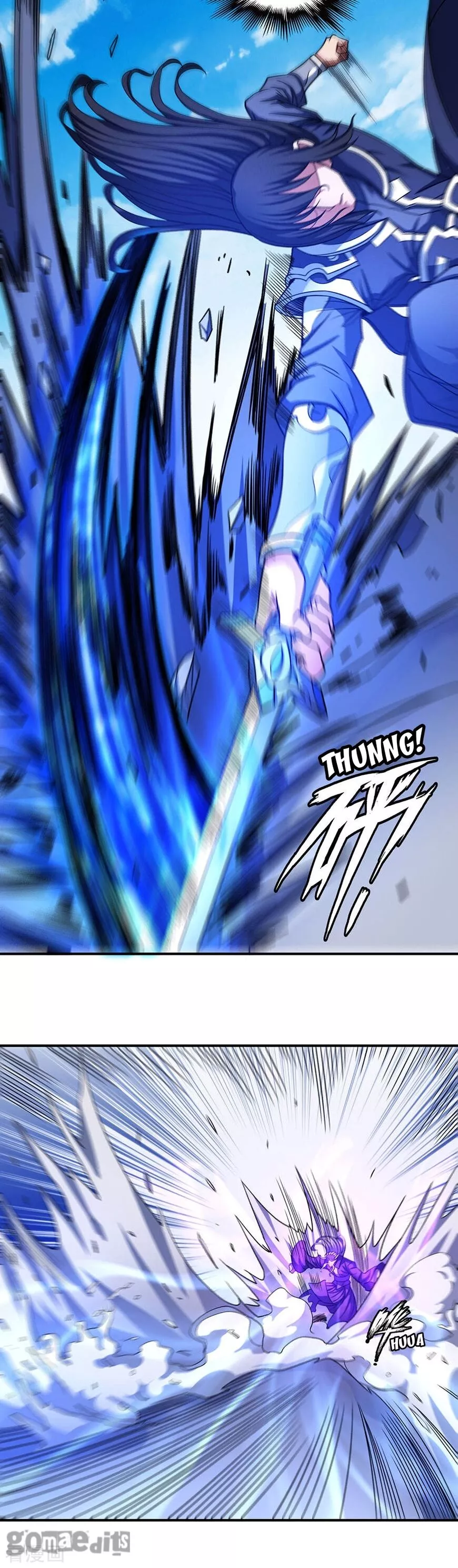 God of Martial Arts Chapter 104.2 page 9