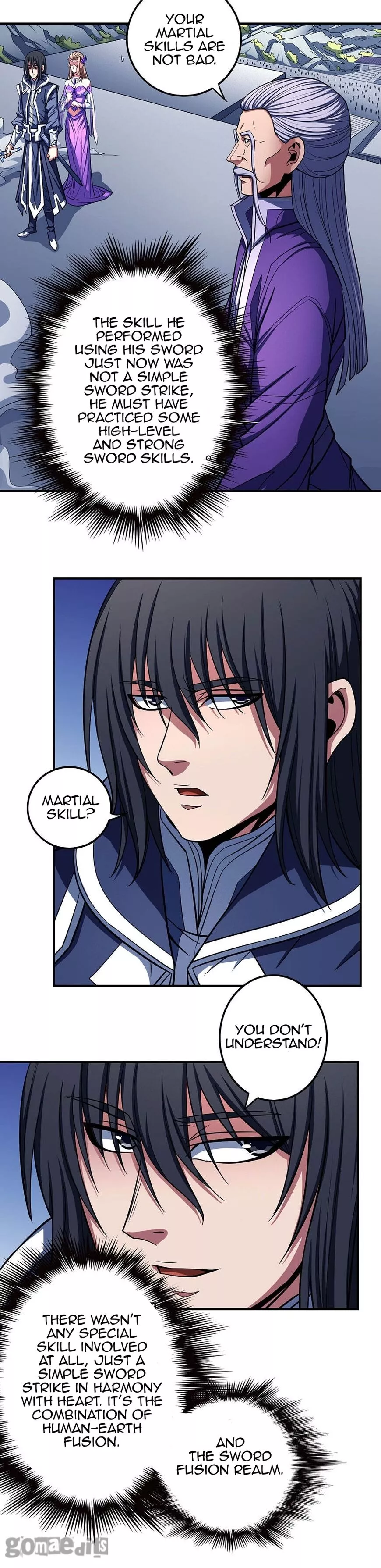 God of Martial Arts Chapter 104.2 page 3