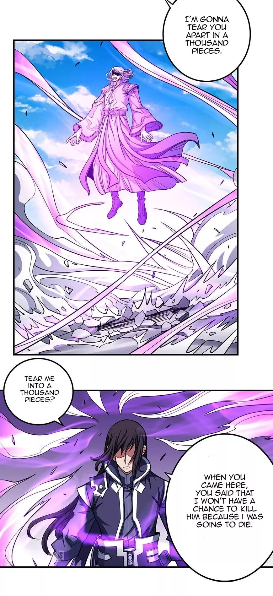 God of Martial Arts Chapter 105.3 page 9