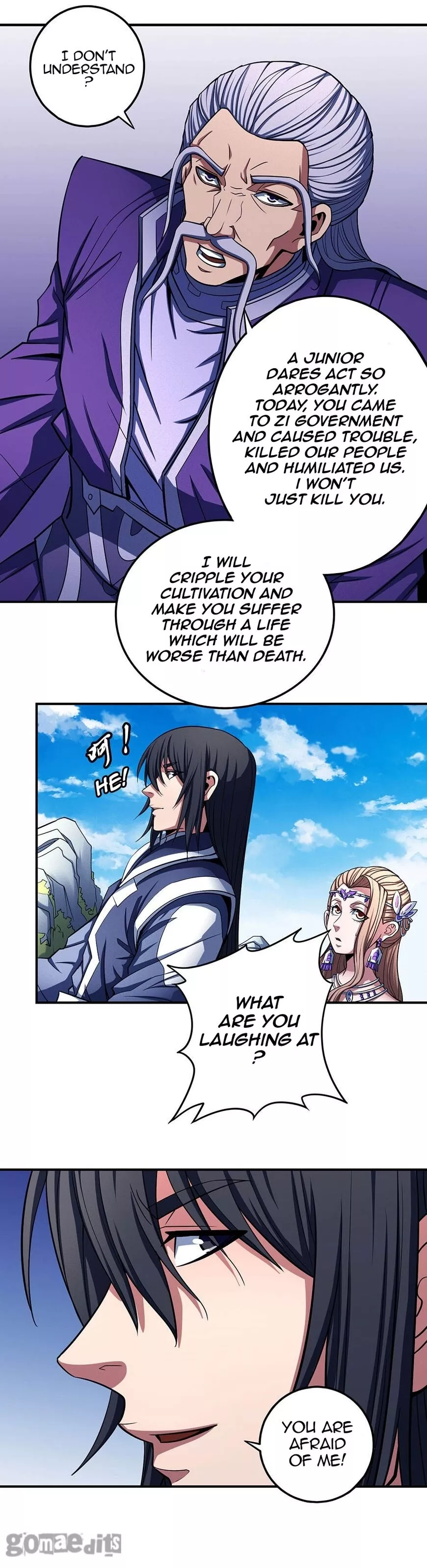 God of Martial Arts Chapter 104.2 page 4