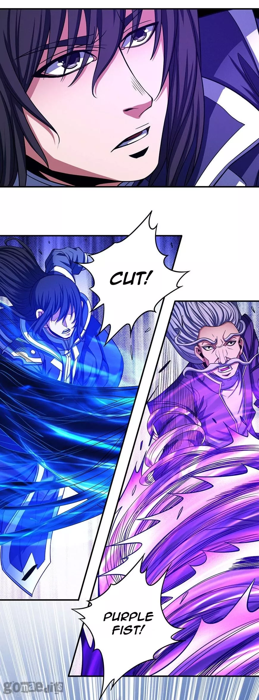 God of Martial Arts Chapter 104.2 page 7