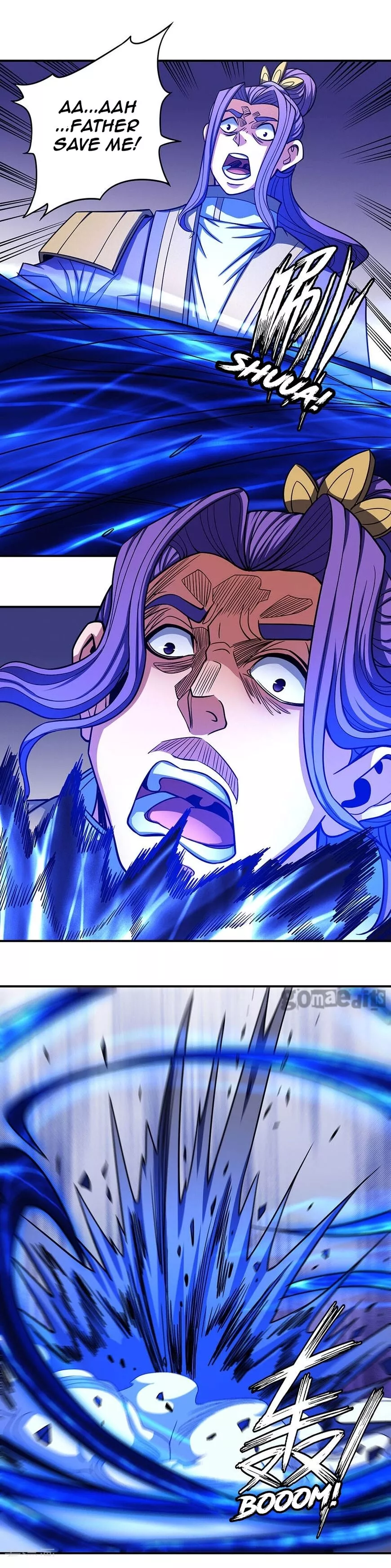 God of Martial Arts Chapter 104.2 page 12