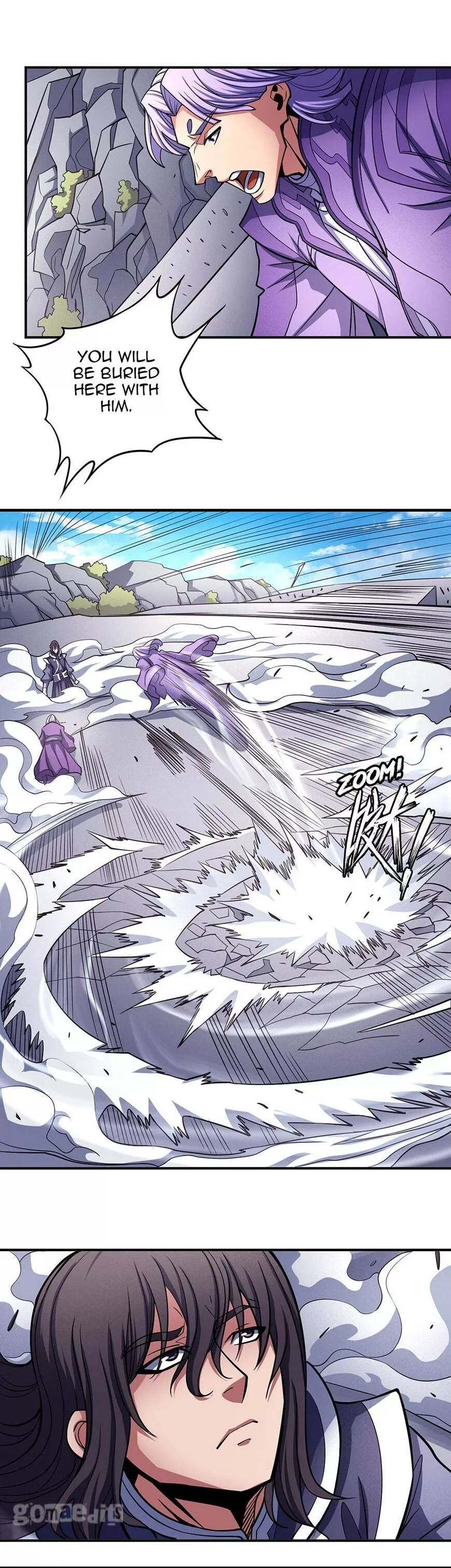 God of Martial Arts Chapter 105.3 page 10