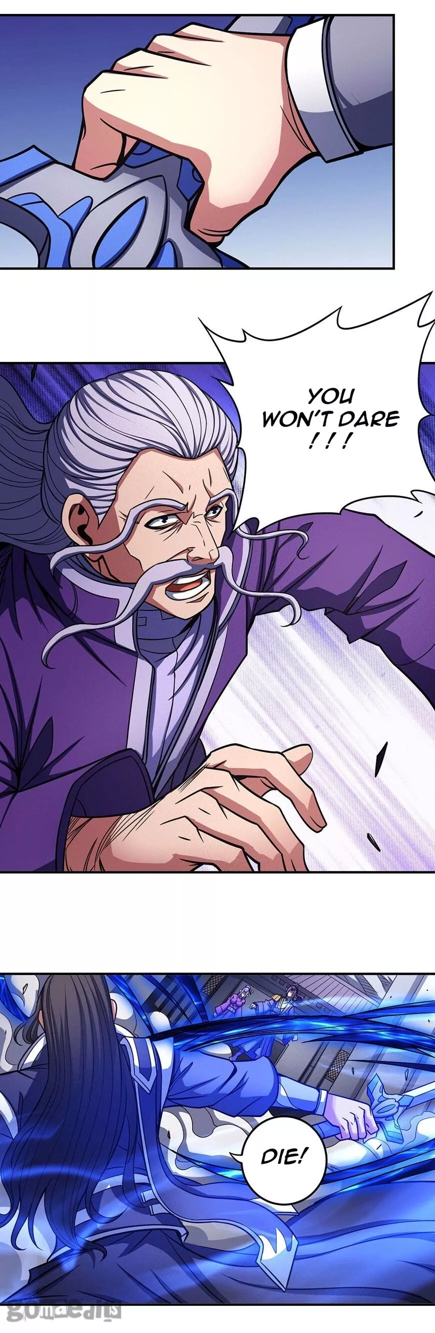 God of Martial Arts Chapter 104.2 page 11