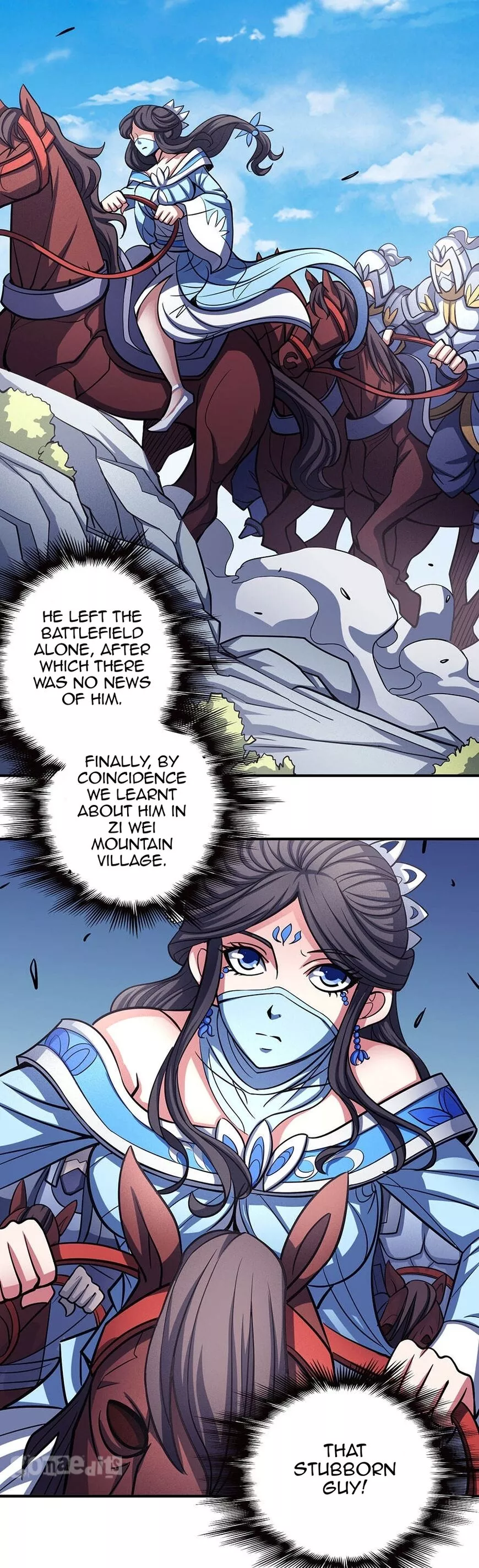 God of Martial Arts Chapter 105.3 page 3