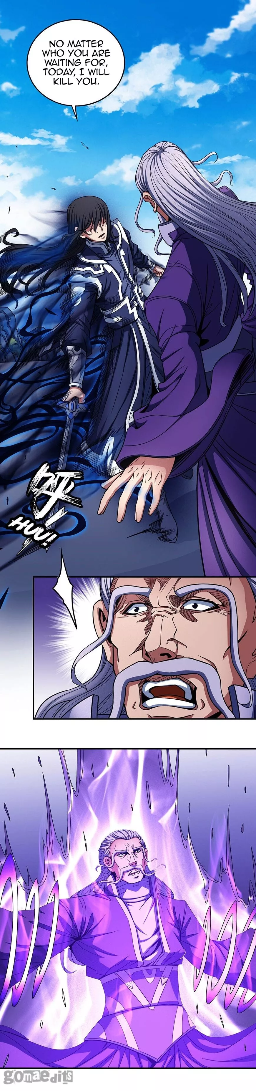God of Martial Arts Chapter 104.2 page 6