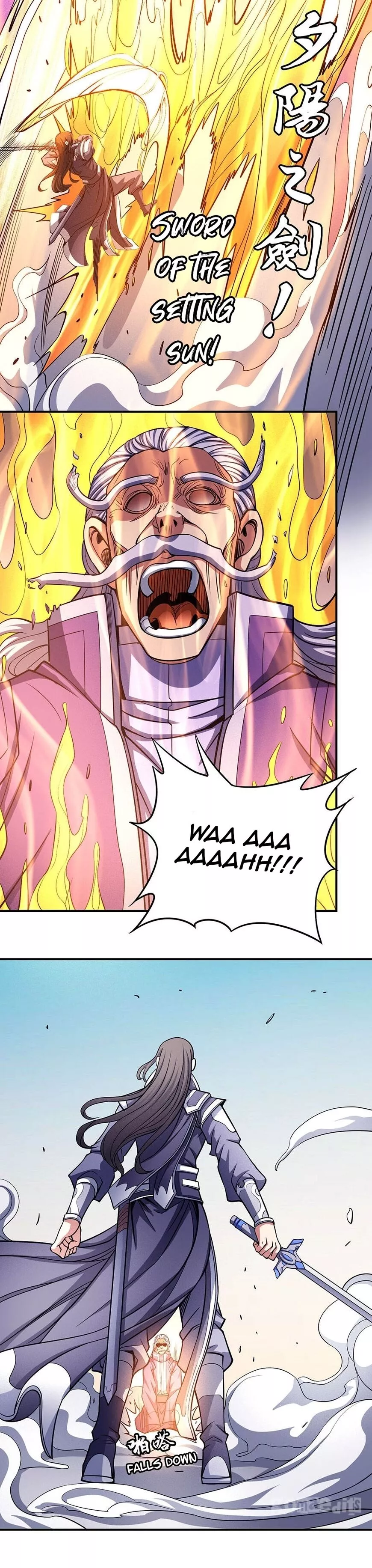 God of Martial Arts Chapter 105.3 page 7