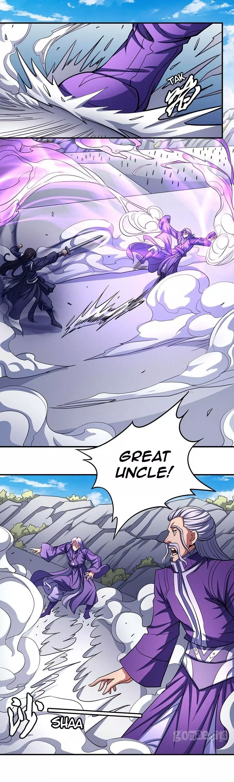 God of Martial Arts Chapter 105.2 page 14