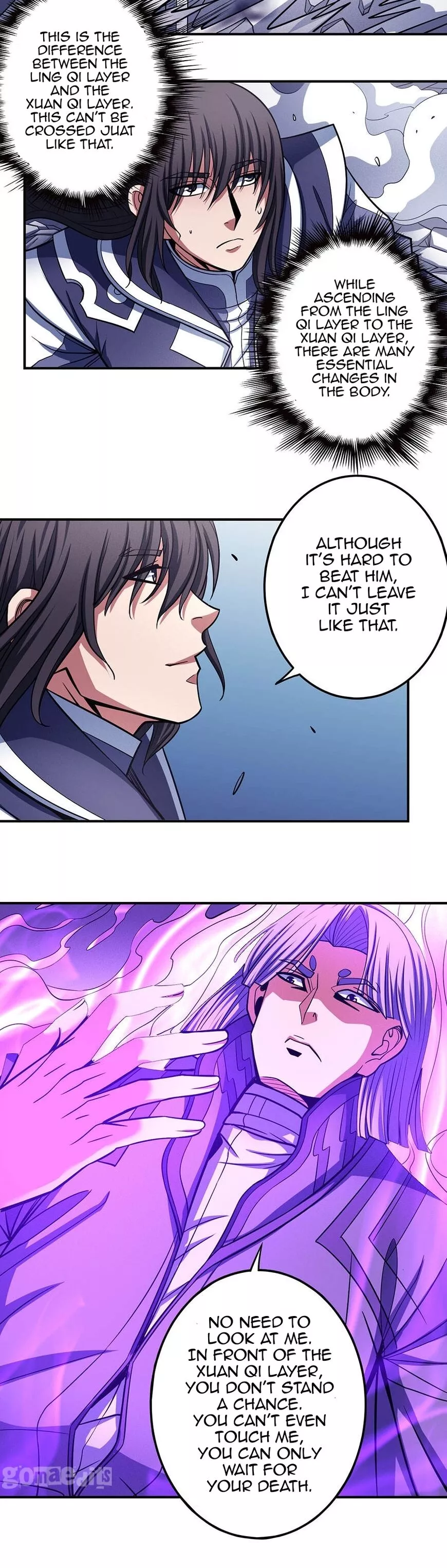 God of Martial Arts Chapter 105.3 page 15