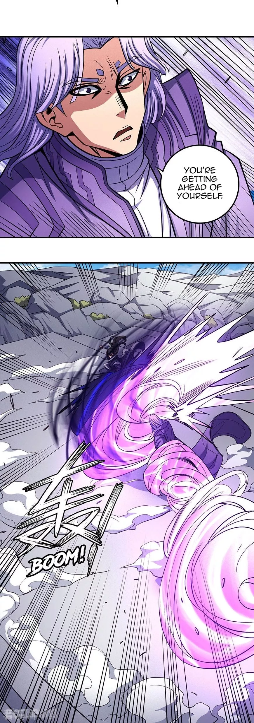 God of Martial Arts Chapter 105.3 page 13