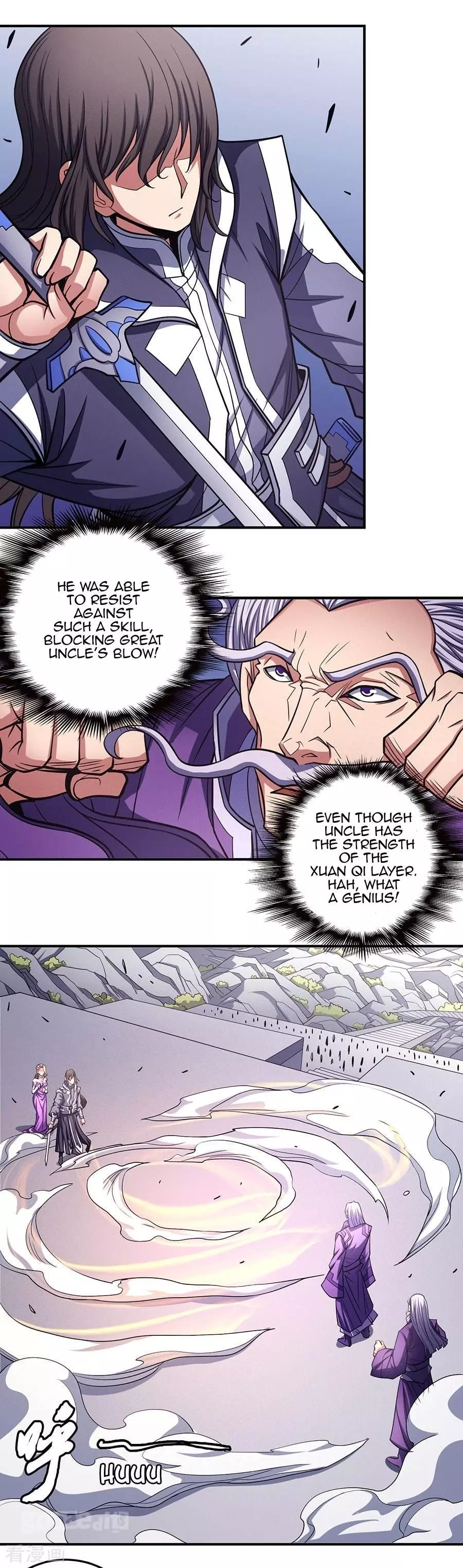 God of Martial Arts Chapter 105.2 page 3