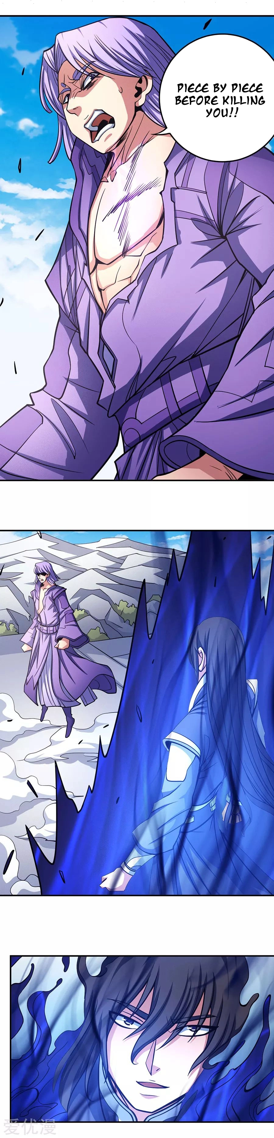 God of Martial Arts Chapter 106.1 page 8