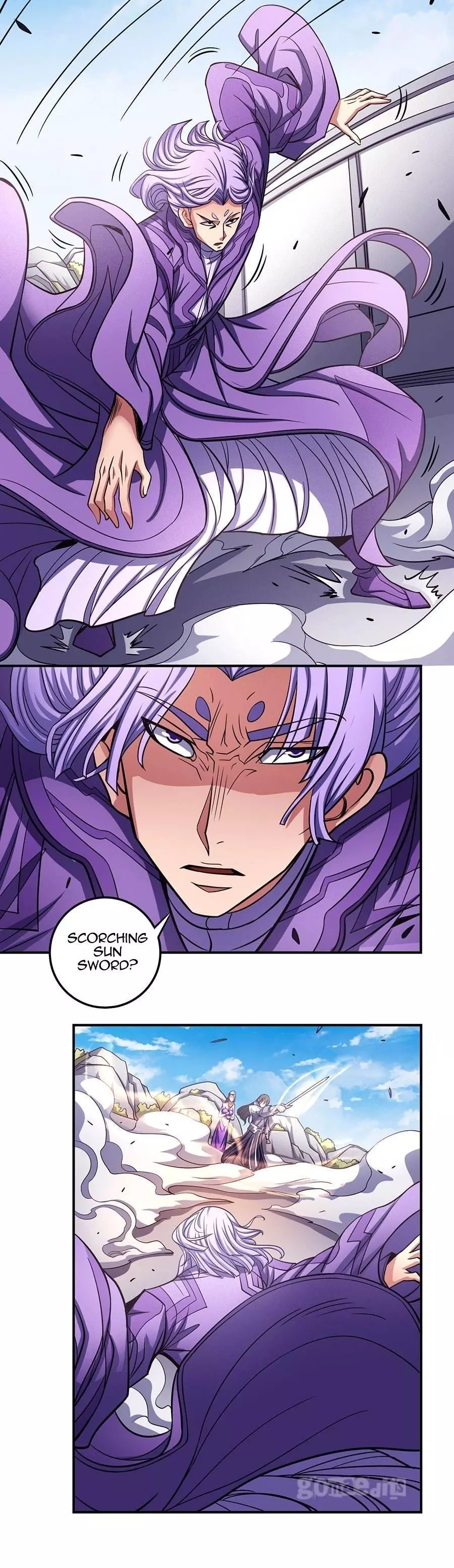 God of Martial Arts Chapter 105.2 page 8