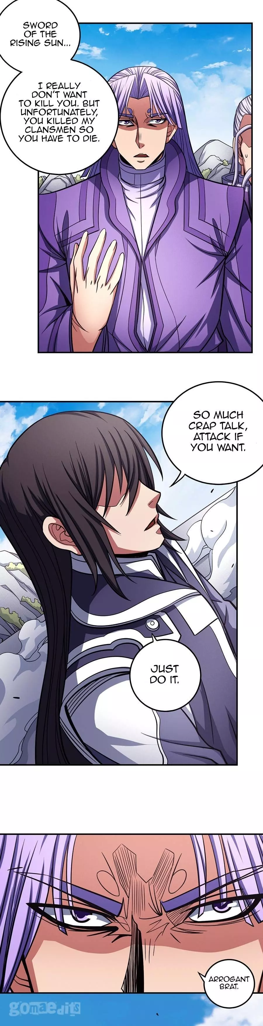 God of Martial Arts Chapter 105.2 page 4