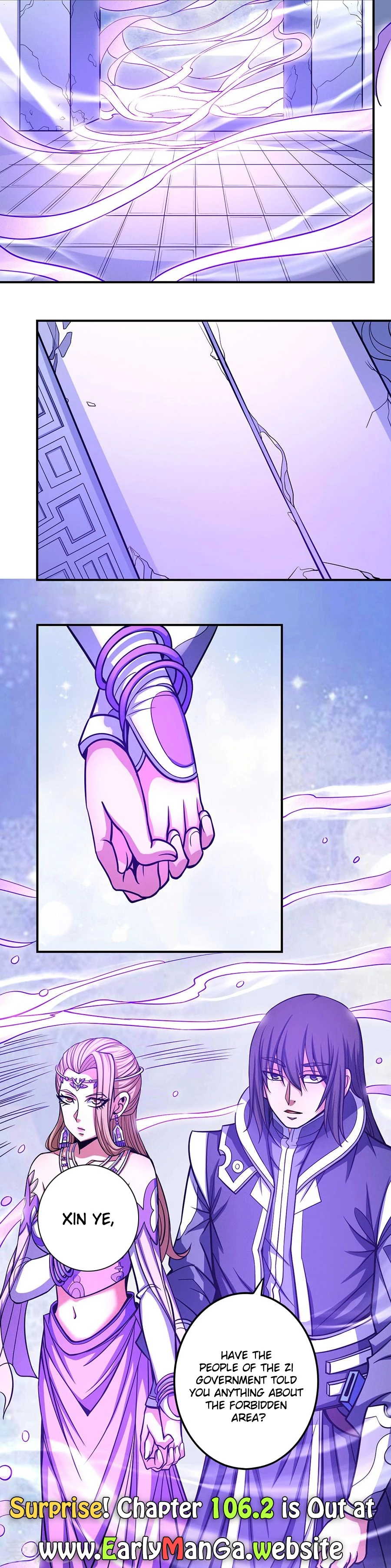 God of Martial Arts Chapter 106.1 page 15