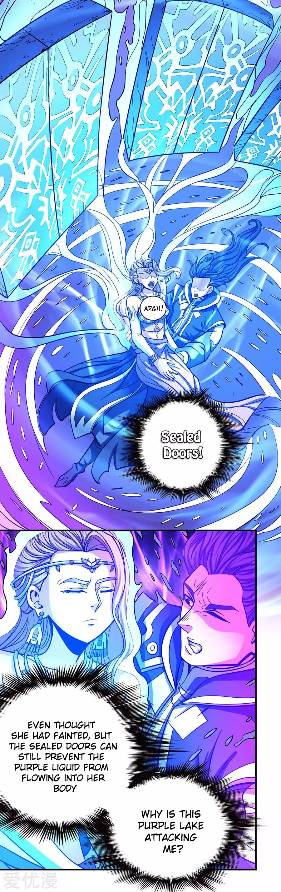 God of Martial Arts Chapter 106.22 page 9