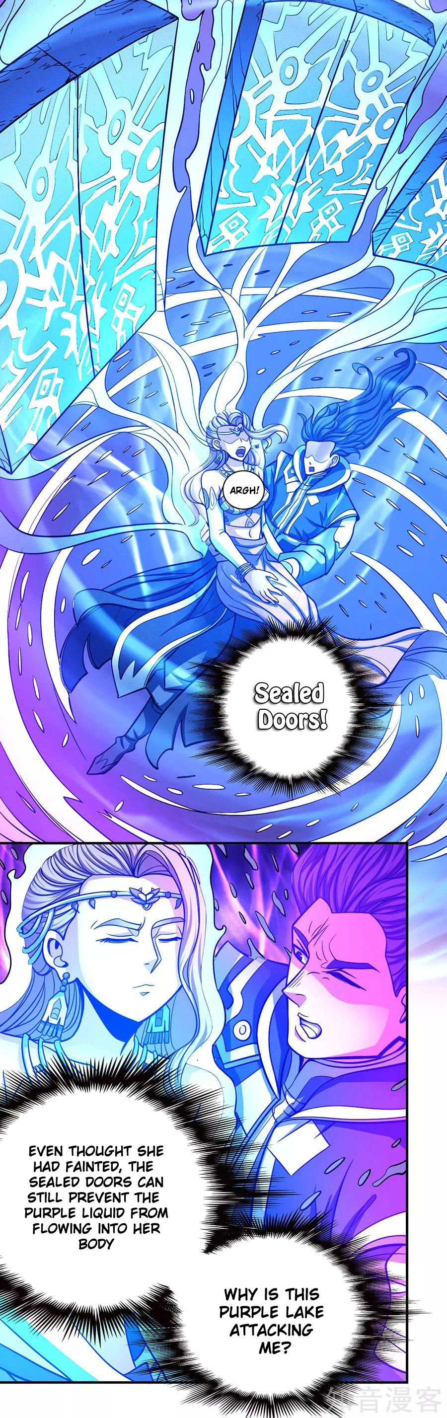 God of Martial Arts Chapter 106.3 page 10