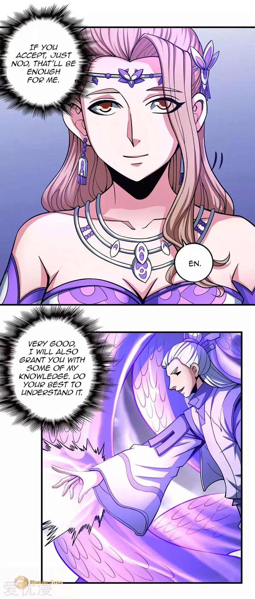 God of Martial Arts Chapter 107.2 page 16