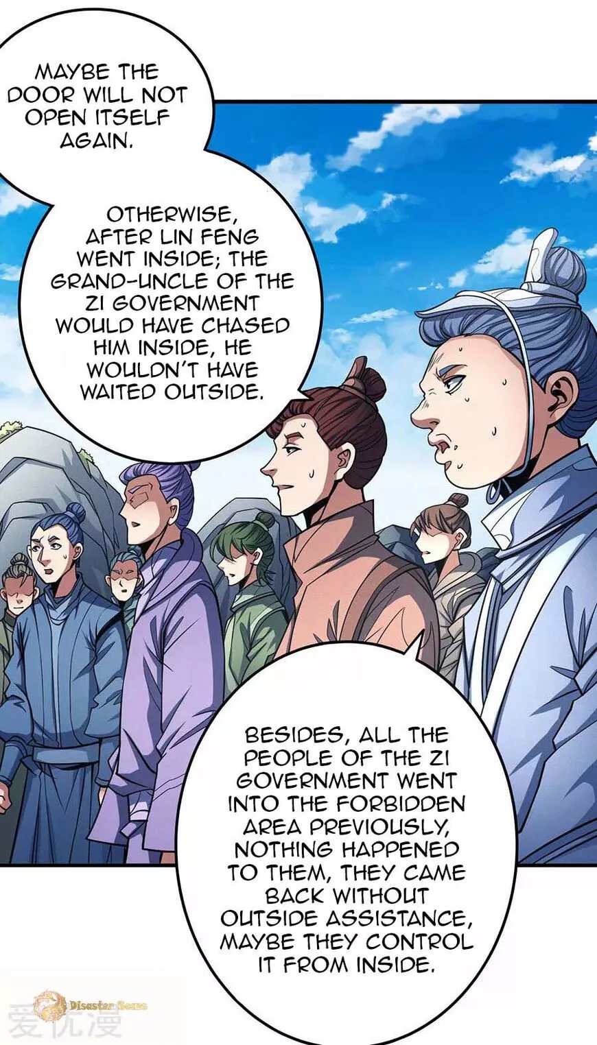 God of Martial Arts Chapter 107.2 page 1