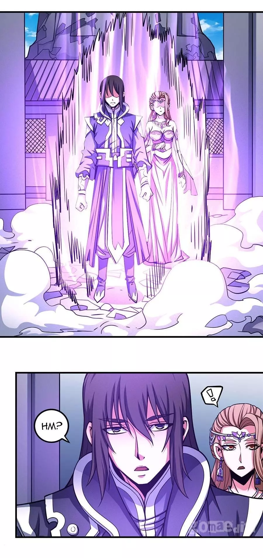 God of Martial Arts Chapter 107.3 page 11
