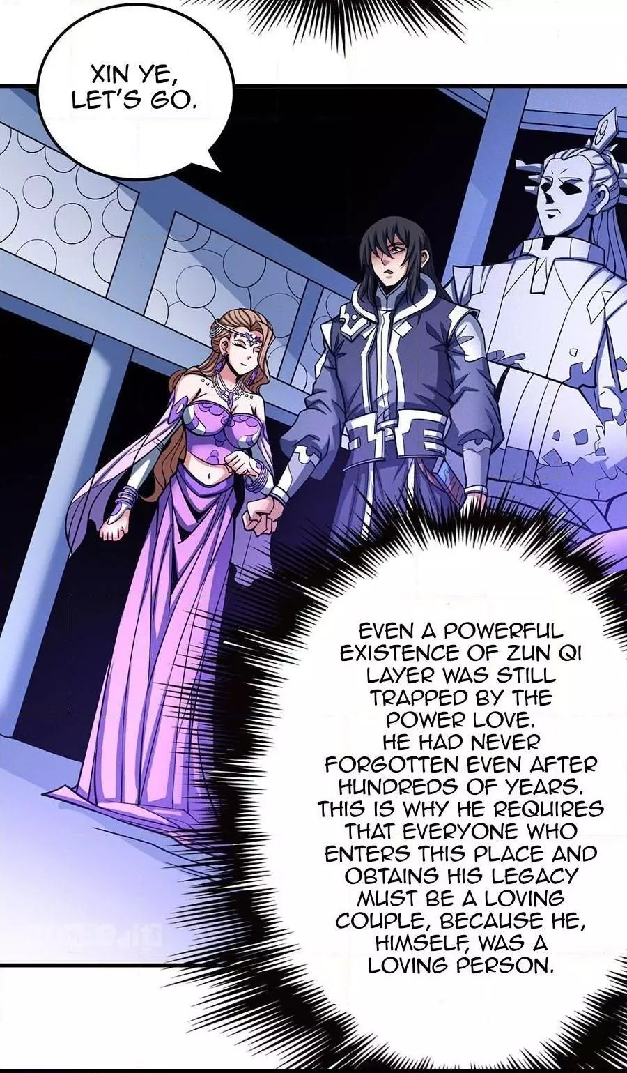 God of Martial Arts Chapter 107.3 page 8