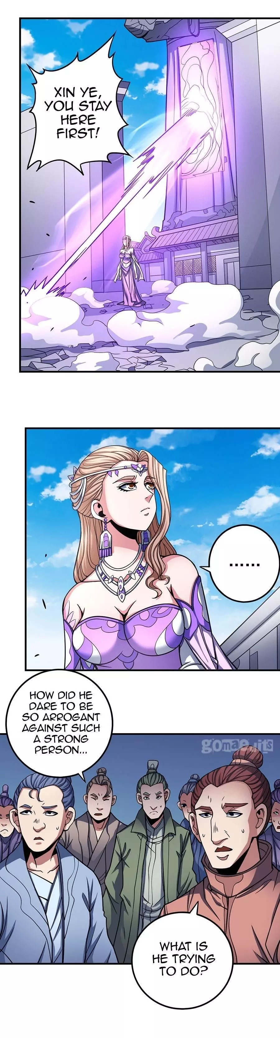 God of Martial Arts Chapter 107.3 page 18