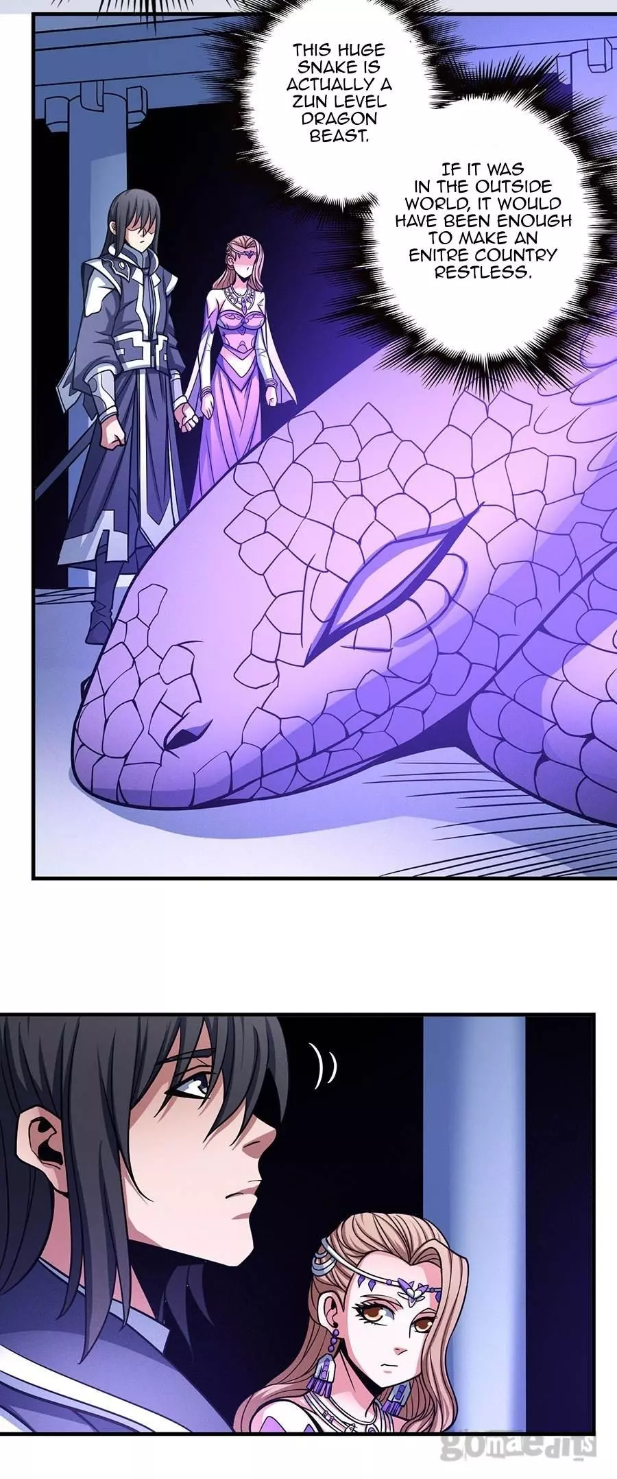 God of Martial Arts Chapter 107.3 page 5