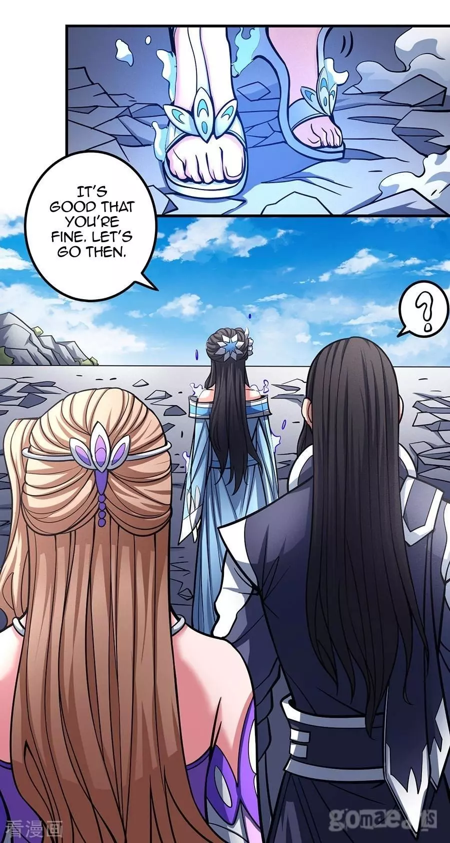 God of Martial Arts Chapter 107.3 page 14