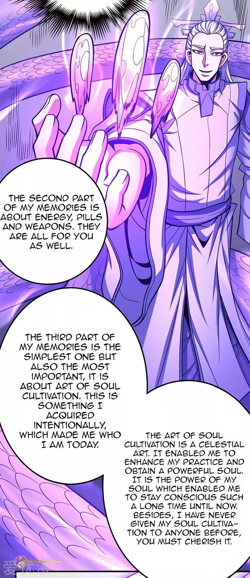 God of Martial Arts Chapter 107.2 page 24