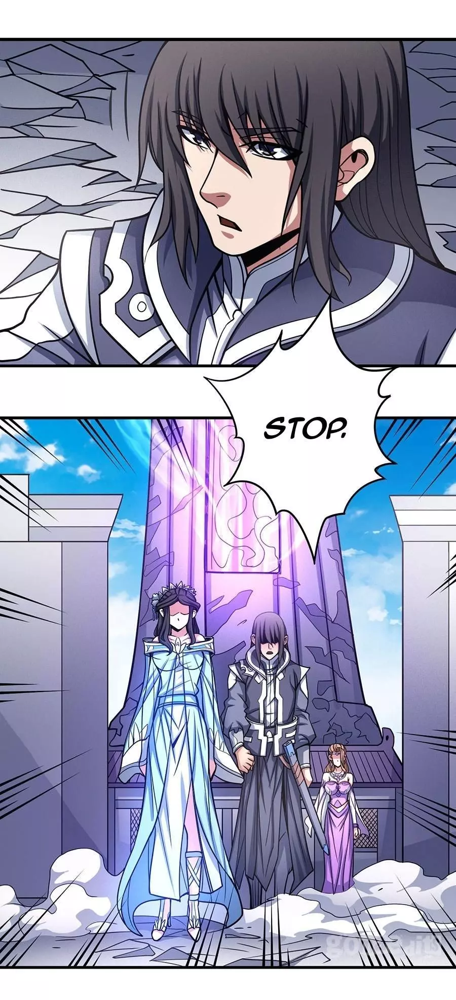 God of Martial Arts Chapter 107.3 page 16