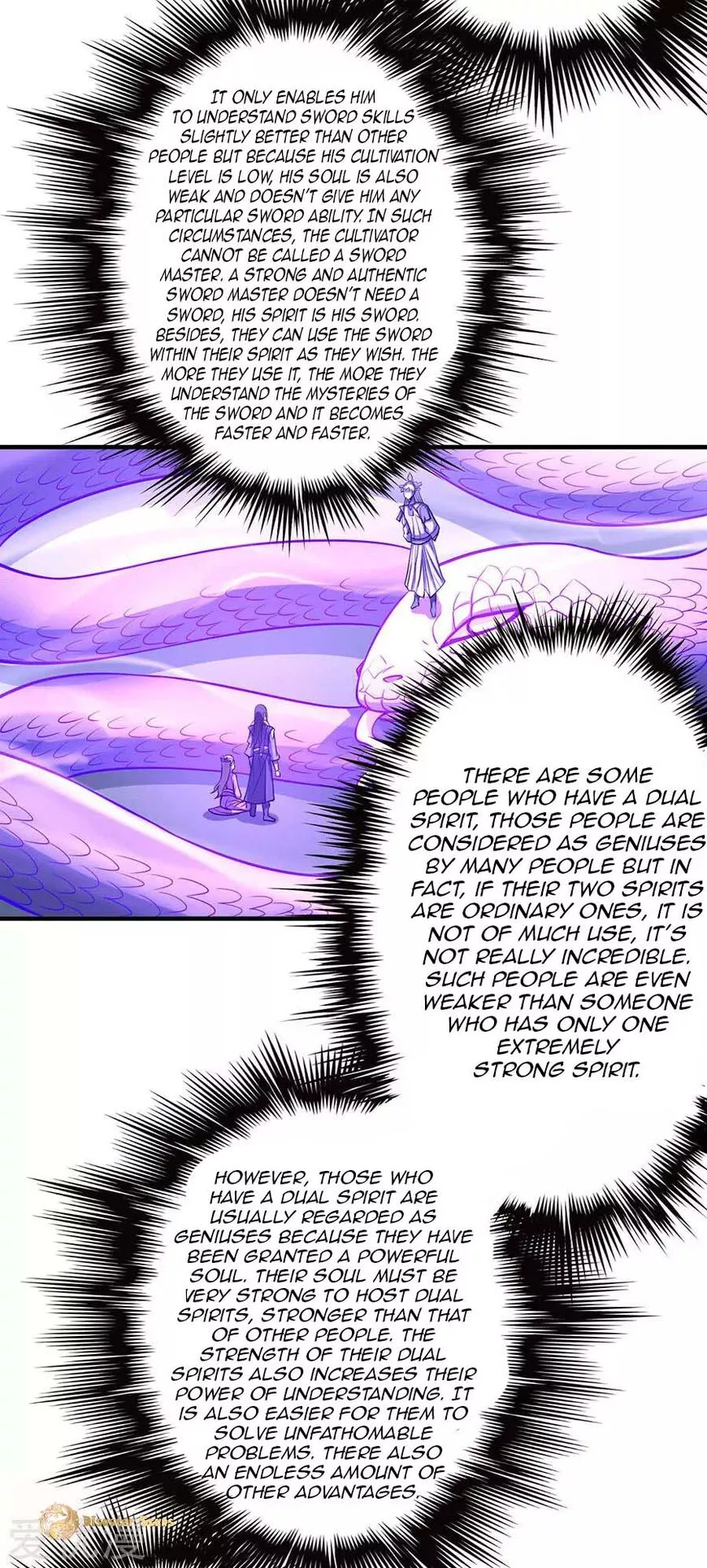 God of Martial Arts Chapter 107.2 page 20