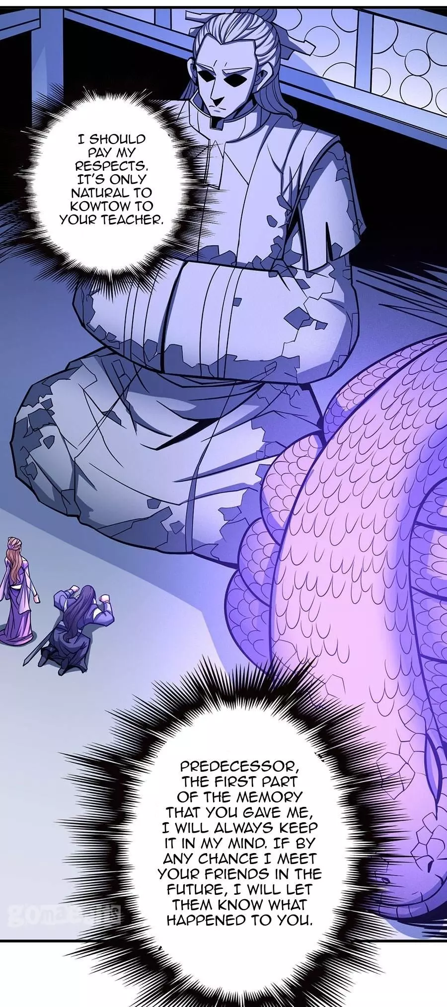 God of Martial Arts Chapter 107.3 page 7