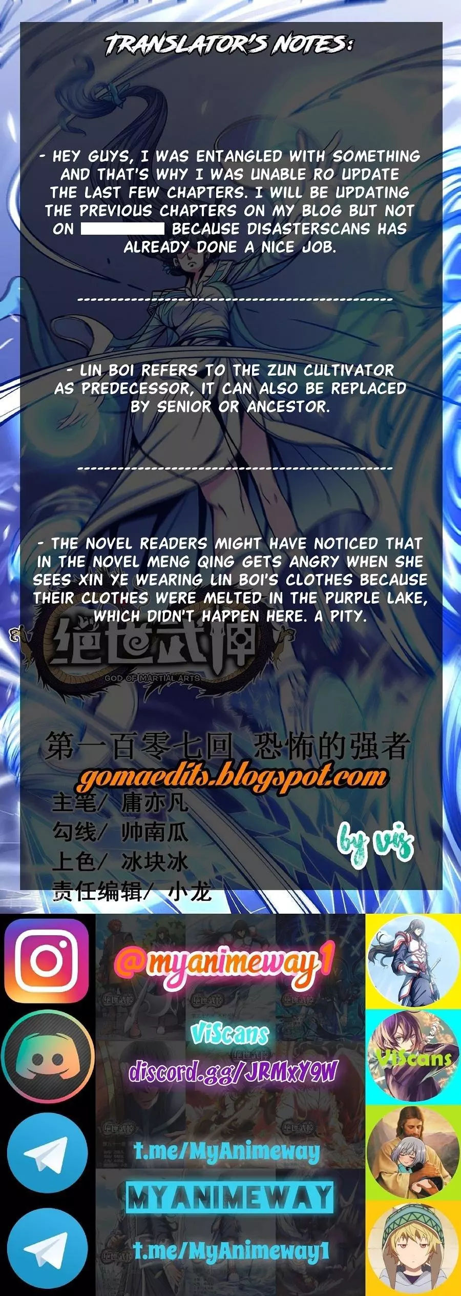 God of Martial Arts Chapter 107.3 page 23
