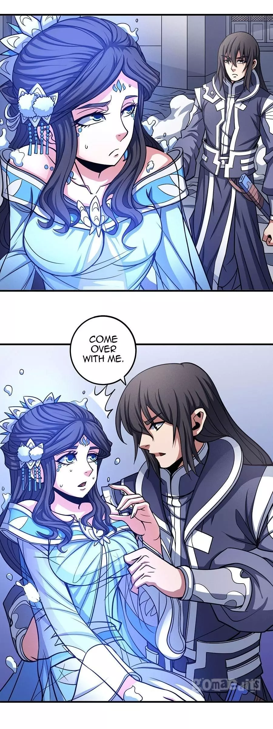 God of Martial Arts Chapter 107.3 page 17