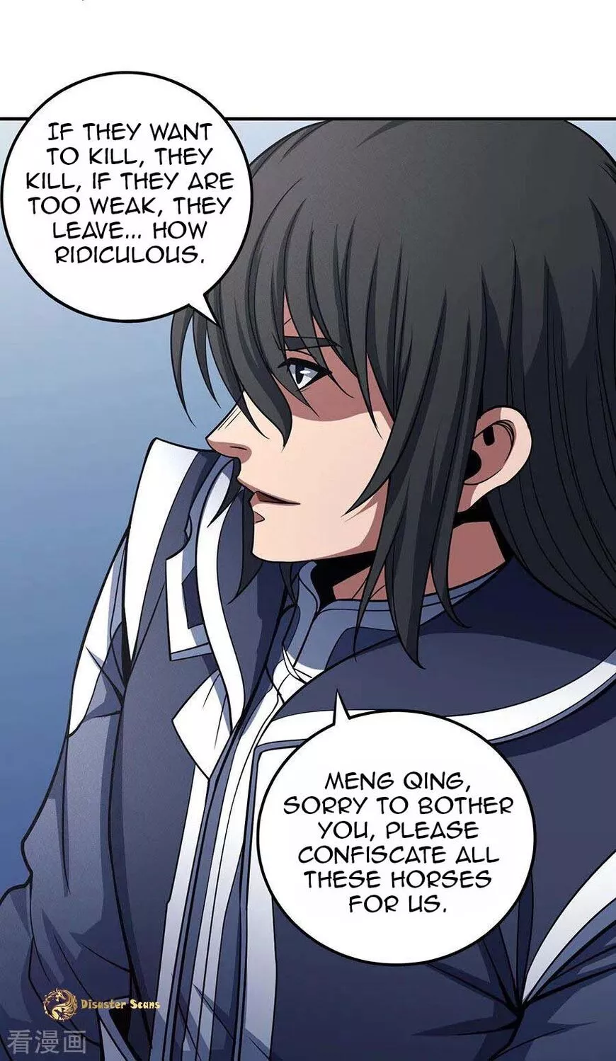 God of Martial Arts Chapter 108.3 page 6