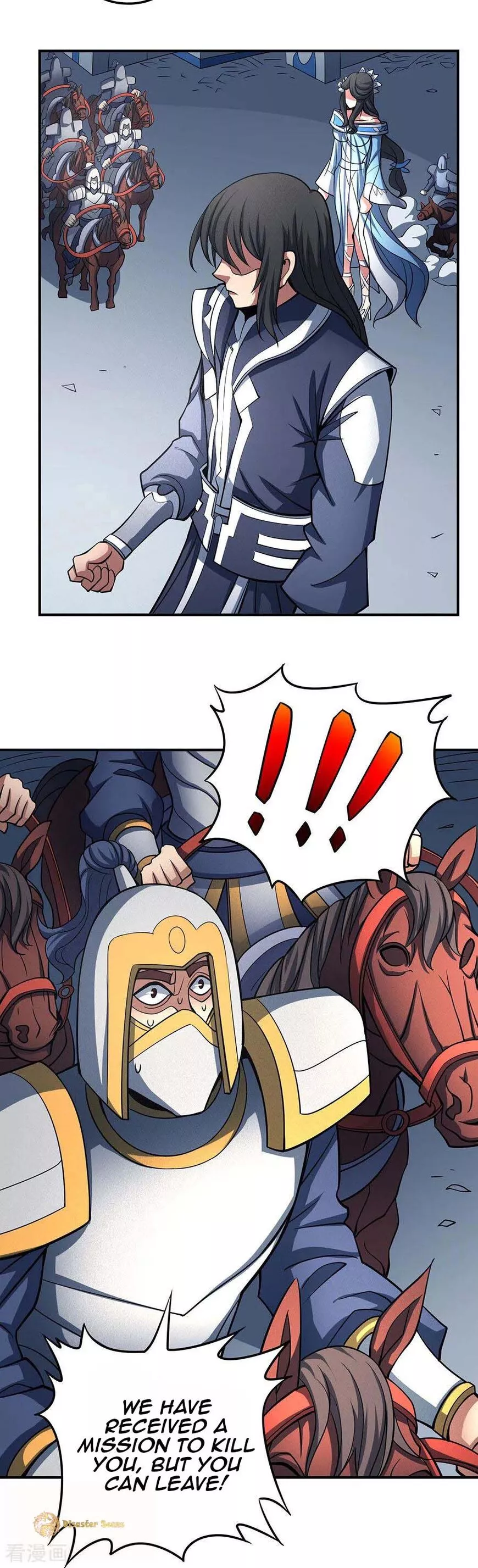 God of Martial Arts Chapter 108.3 page 5
