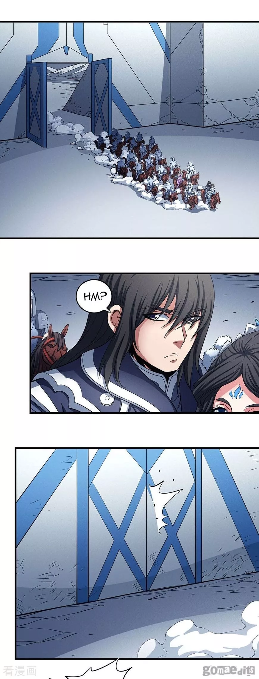 God of Martial Arts Chapter 108.2 page 13