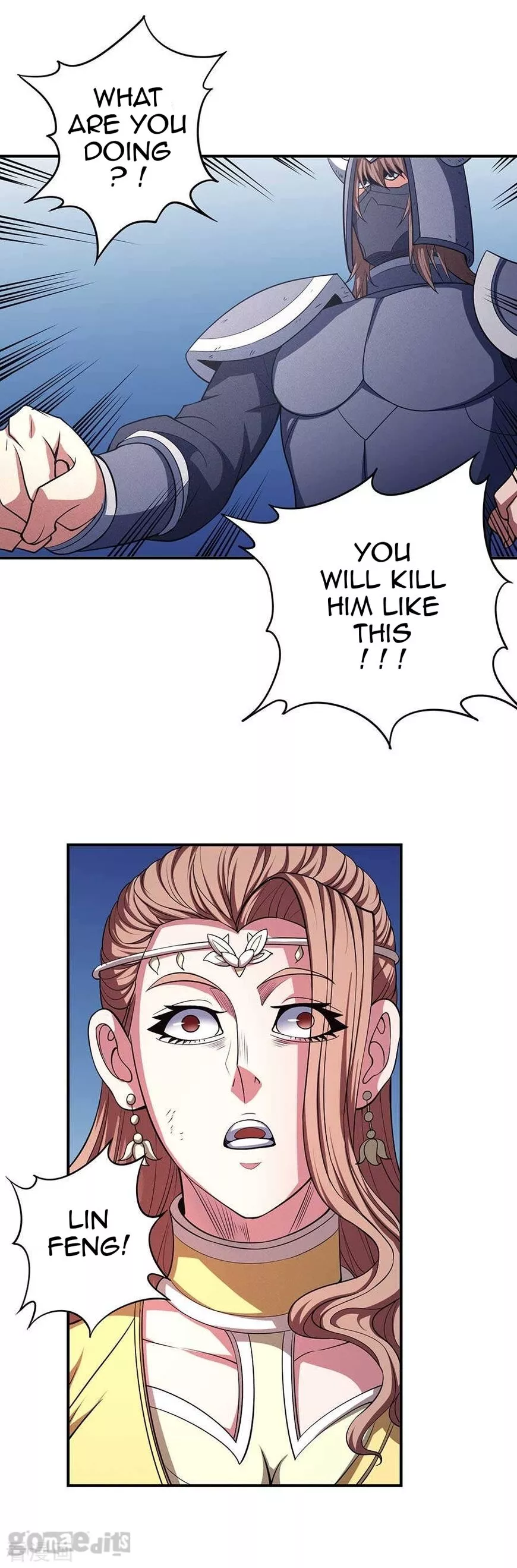 God of Martial Arts Chapter 99.2 page 17
