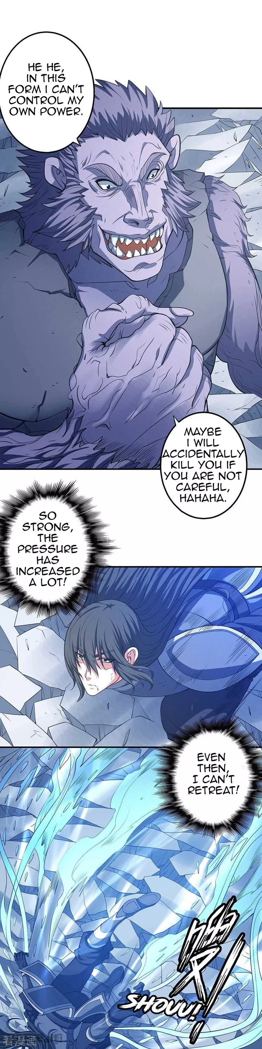 God of Martial Arts Chapter 99.2 page 6