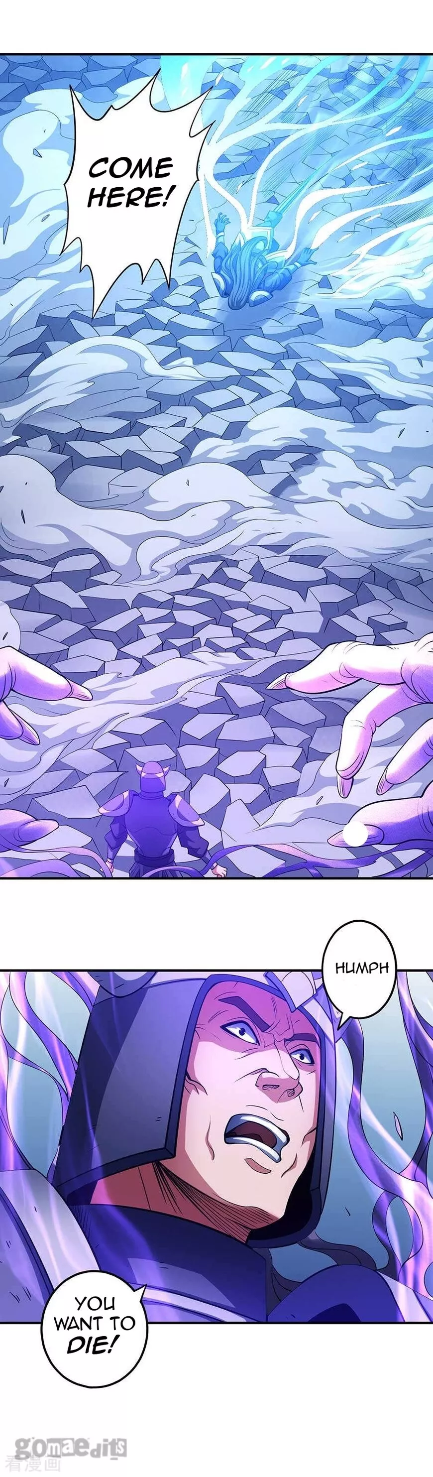 God of Martial Arts Chapter 99.2 page 3