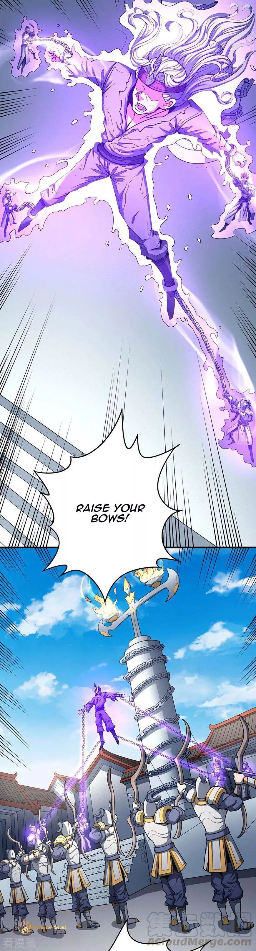 God of Martial Arts Chapter 109.3 page 9