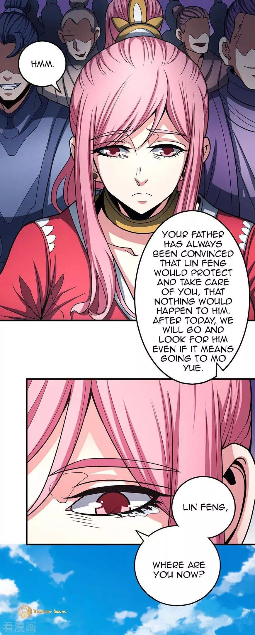 God of Martial Arts Chapter 109.3 page 7