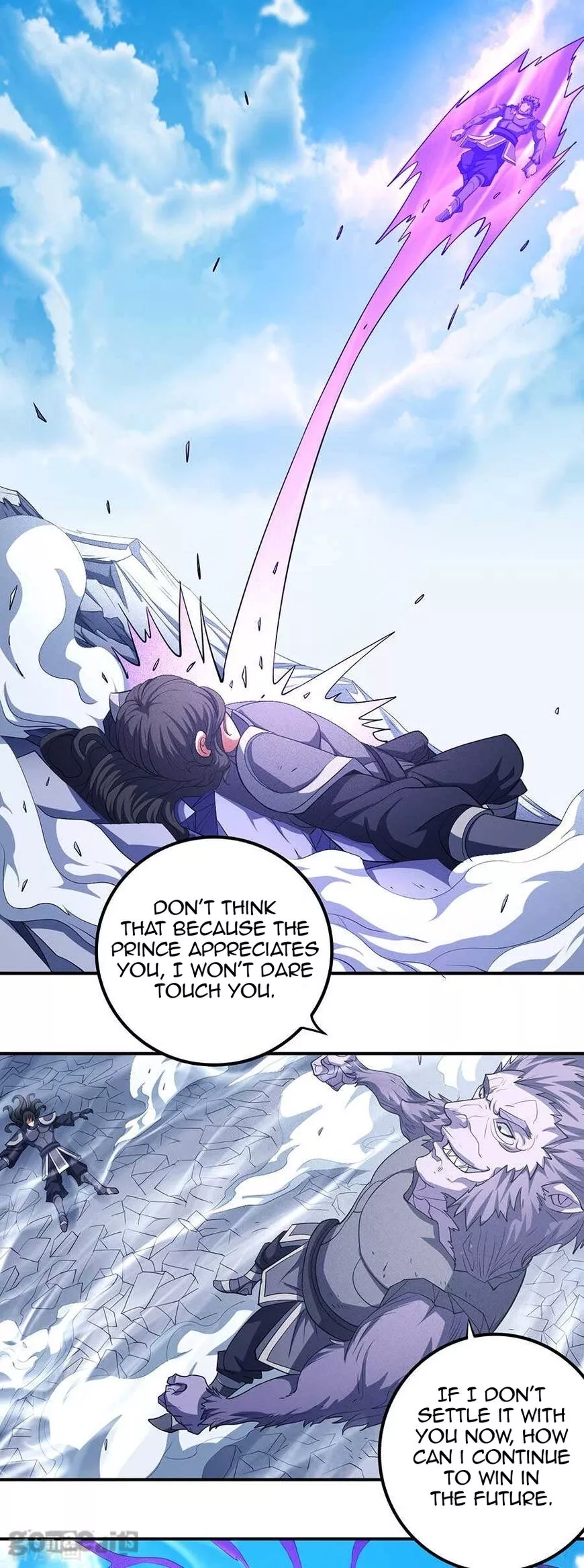 God of Martial Arts Chapter 99.2 page 15