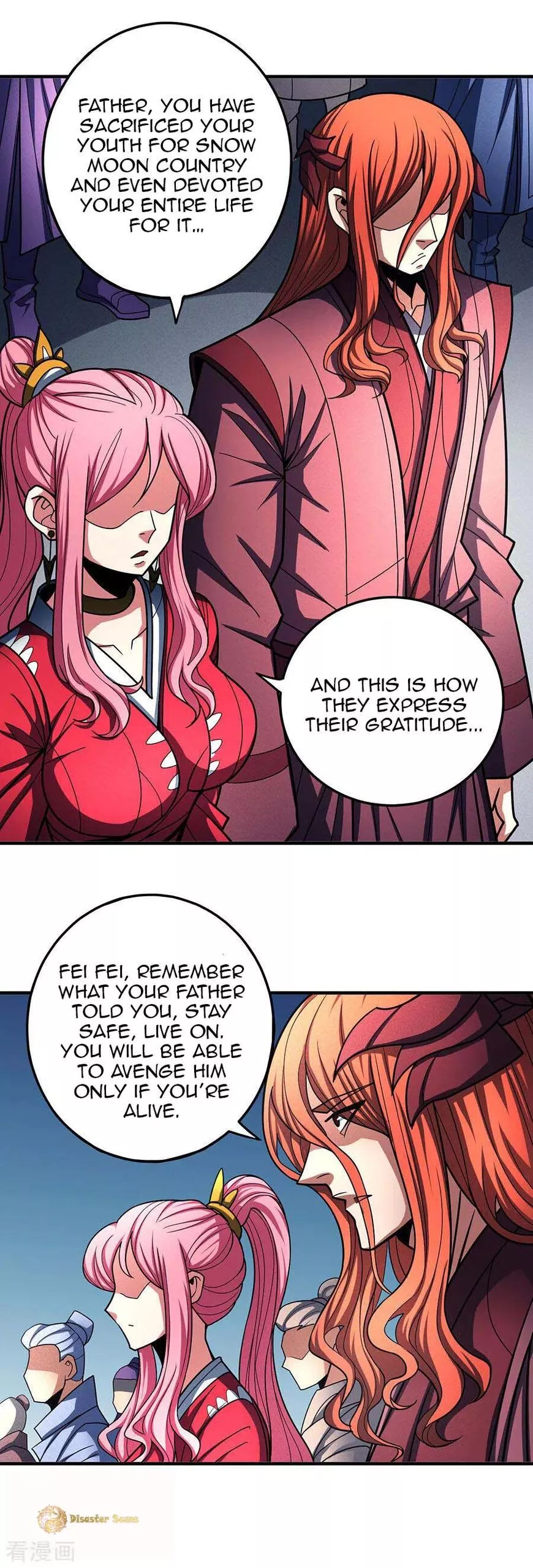 God of Martial Arts Chapter 109.3 page 6