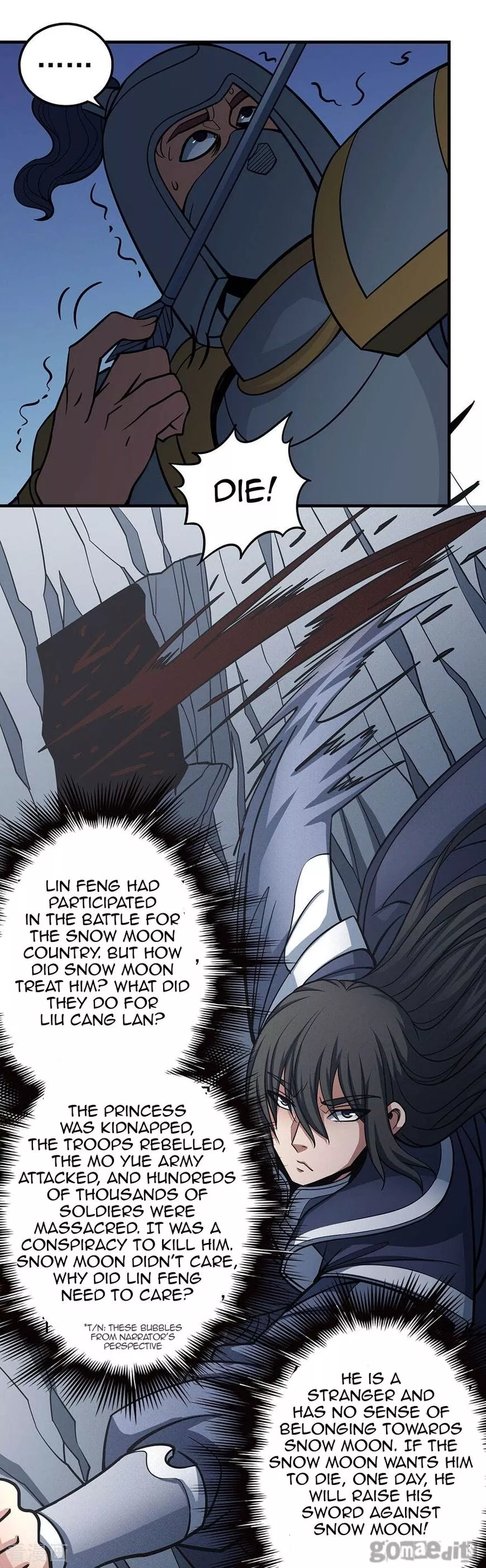 God of Martial Arts Chapter 108.2 page 6