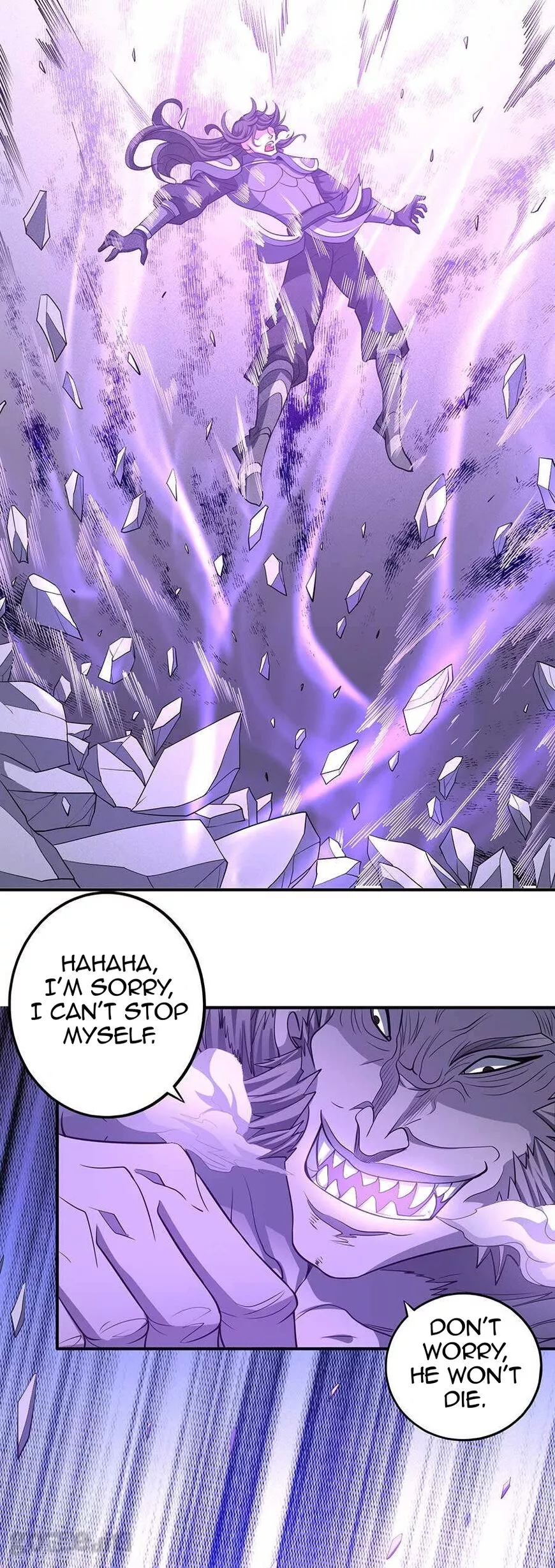 God of Martial Arts Chapter 99.2 page 20