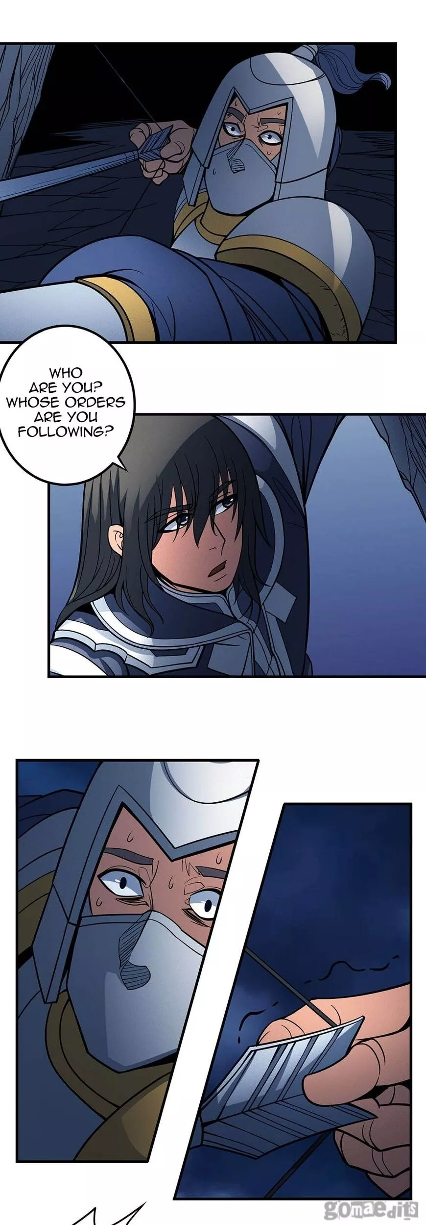 God of Martial Arts Chapter 108.2 page 2