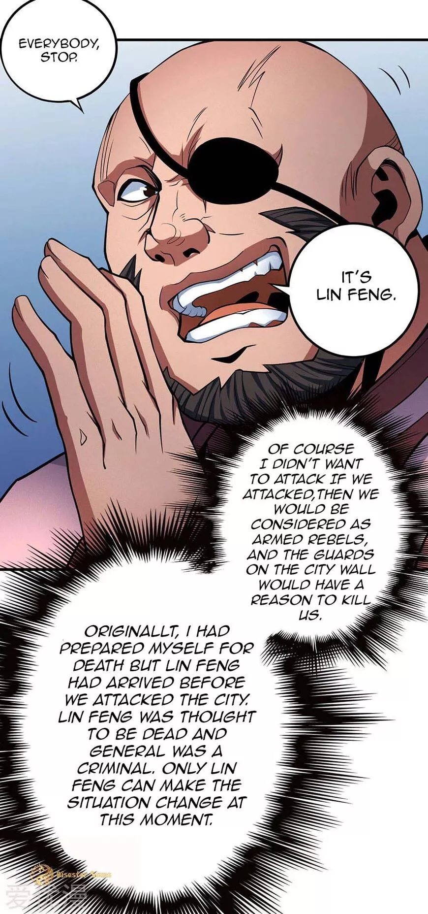 God of Martial Arts Chapter 109.1 page 9