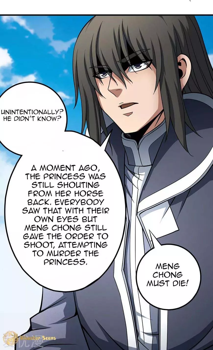 God of Martial Arts Chapter 109.1 page 22